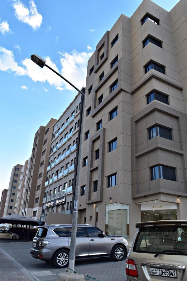 De'Iris Hotel Apartment Kuwait City Exterior foto